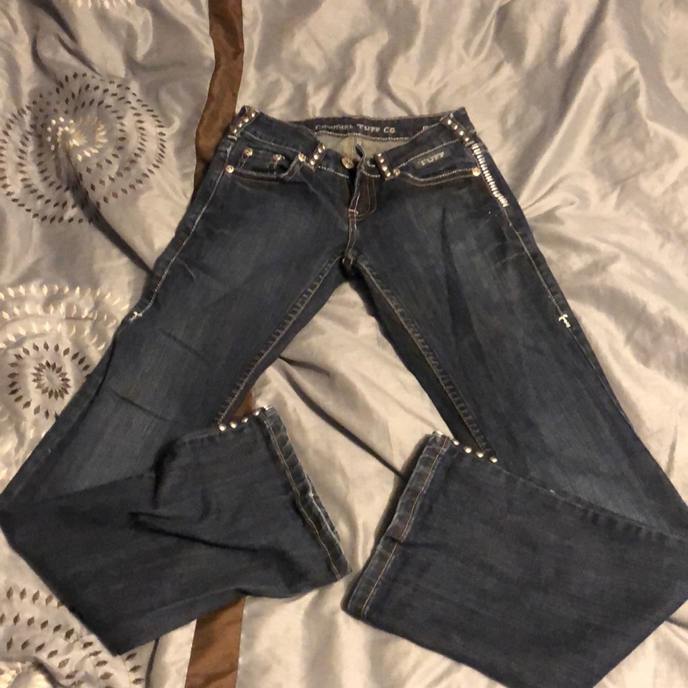 Cowgirl tuff jeans
